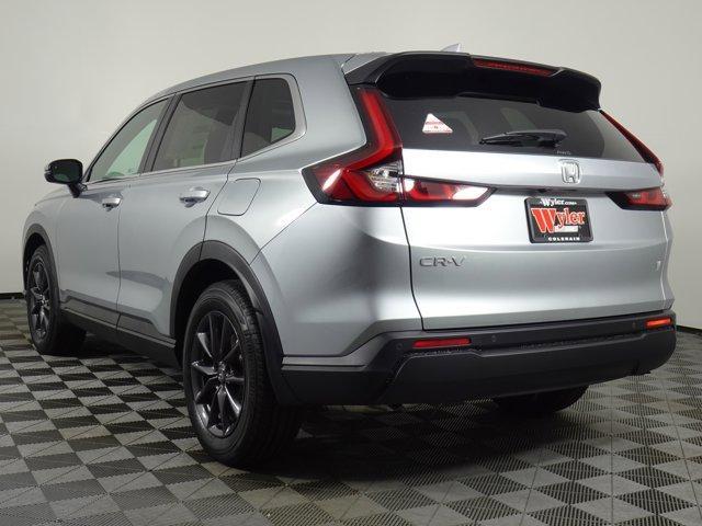 Photo of 2026 Solar Silver Metallic Honda CR-V
