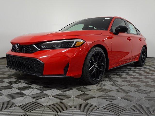 Photo of 2025 Rallye Red Honda Civic