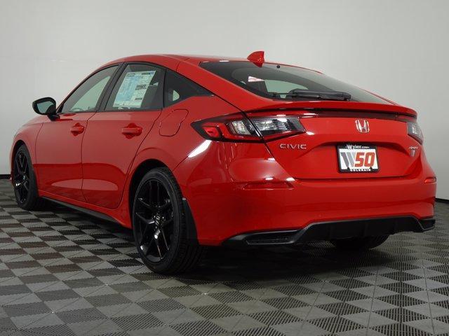 Photo of 2025 Rallye Red Honda Civic