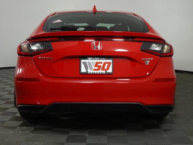Photo of 2025 Rallye Red Honda Civic