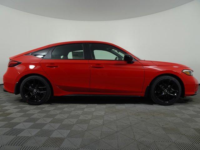 Photo of 2025 Rallye Red Honda Civic