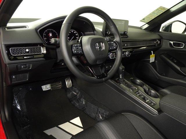 Photo of 2025 Rallye Red Honda Civic