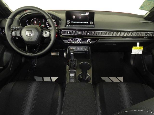 Photo of 2025 Rallye Red Honda Civic