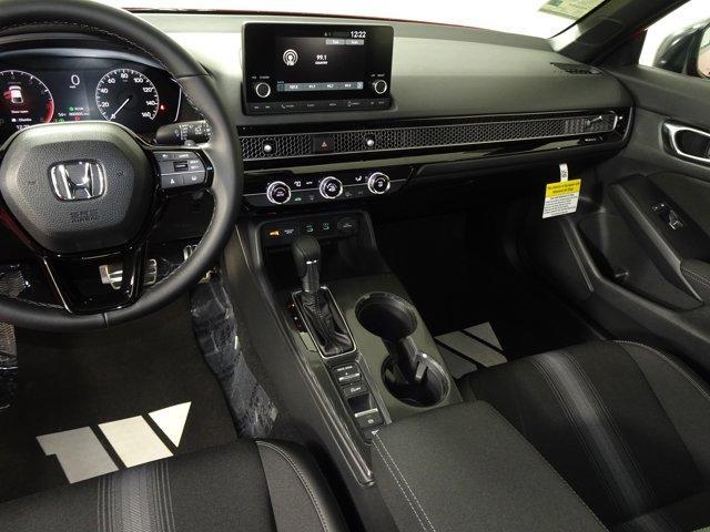 Photo of 2025 Rallye Red Honda Civic