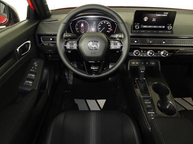 Photo of 2025 Rallye Red Honda Civic