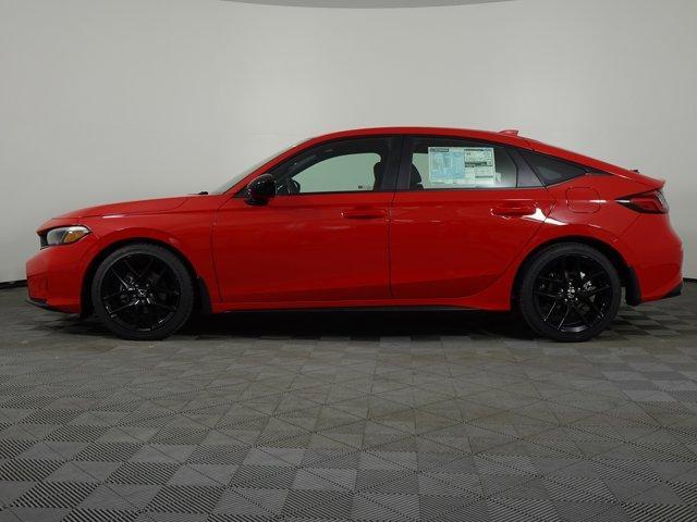 Photo of 2025 Rallye Red Honda Civic