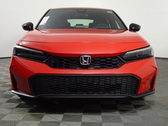 Photo of 2025 Rallye Red Honda Civic