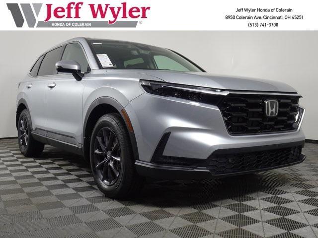 Photo of 2026 Solar Silver Metallic Honda CR-V