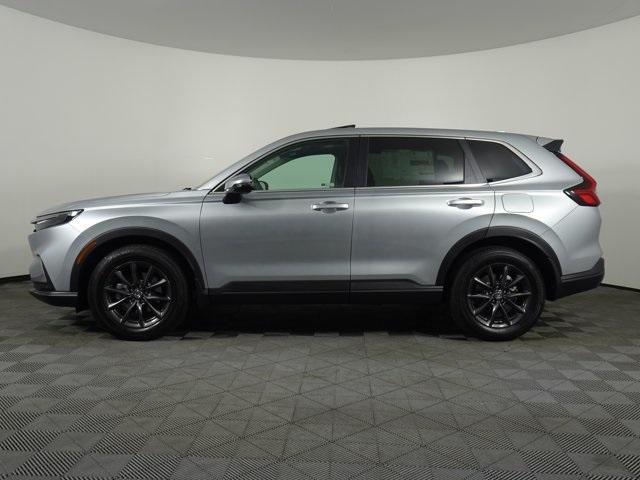 Photo of 2026 Solar Silver Metallic Honda CR-V
