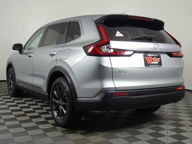 Photo of 2026 Solar Silver Metallic Honda CR-V