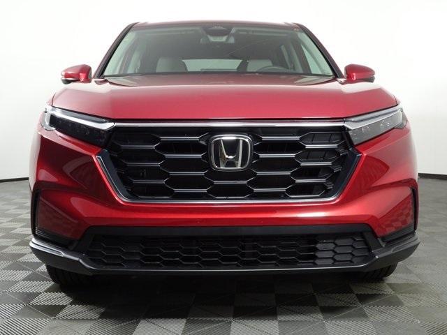 Photo of 2026 Radiant Red Metallic Honda CR-V