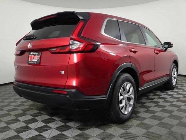 Photo of 2026 Radiant Red Metallic Honda CR-V