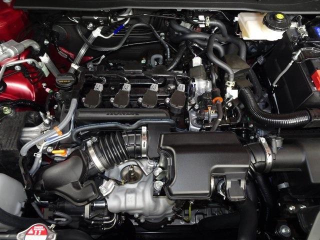 Photo of 2026 Radiant Red Metallic Honda CR-V