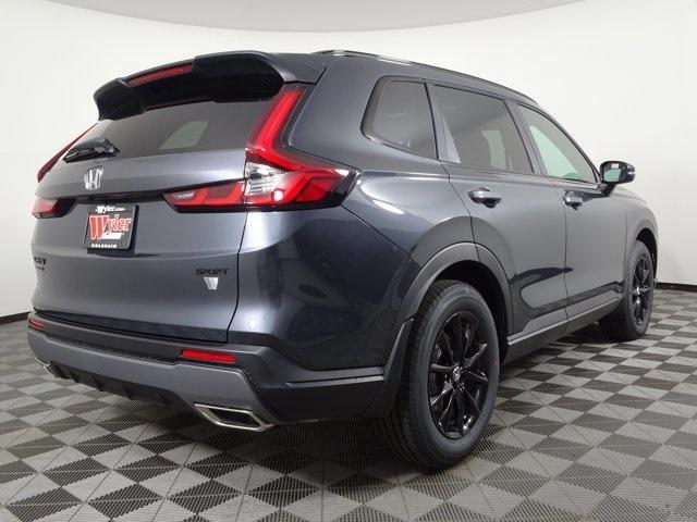Photo of 2026 Meteorite Gray Metallic Honda CR-V Hybrid
