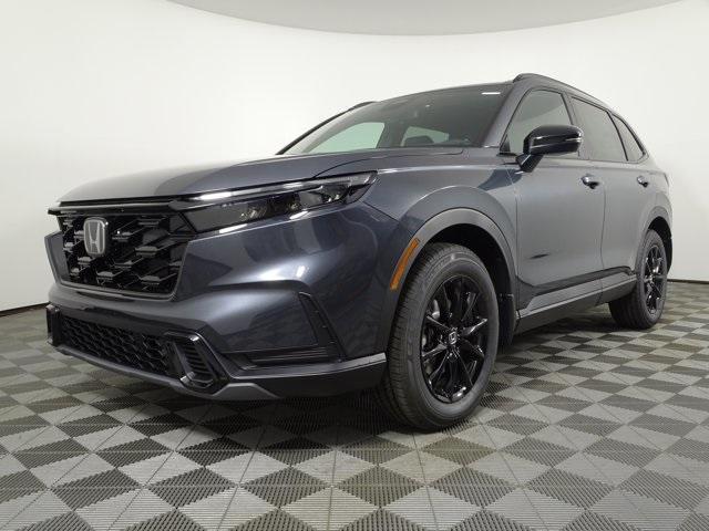 Photo of 2026 Meteorite Gray Metallic Honda CR-V Hybrid