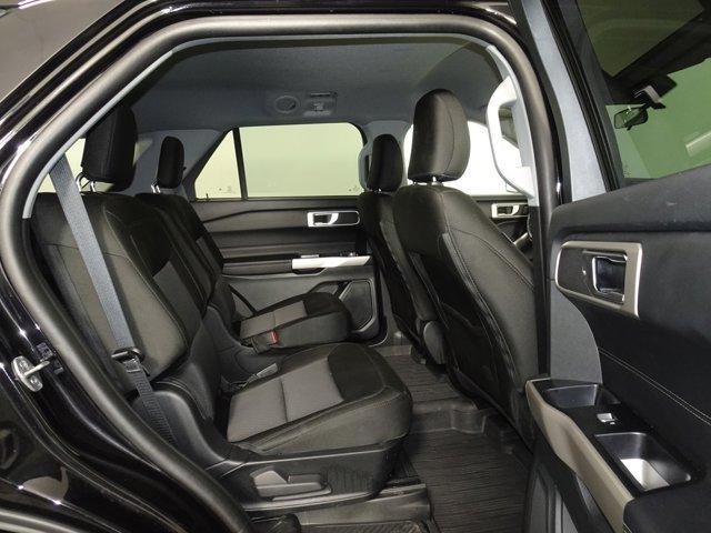 Photo of 2023 Agate Black Metallic Ford Explorer