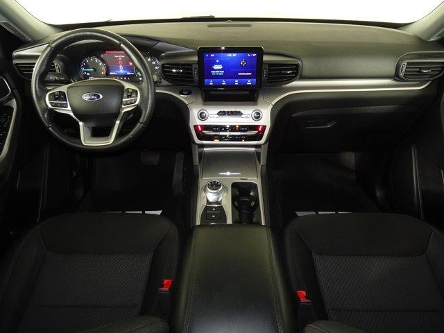 Photo of 2023 Agate Black Metallic Ford Explorer