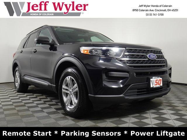 Photo of 2023 Agate Black Metallic Ford Explorer