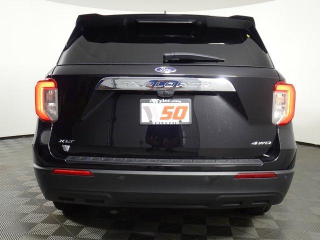 Photo of 2023 Agate Black Metallic Ford Explorer