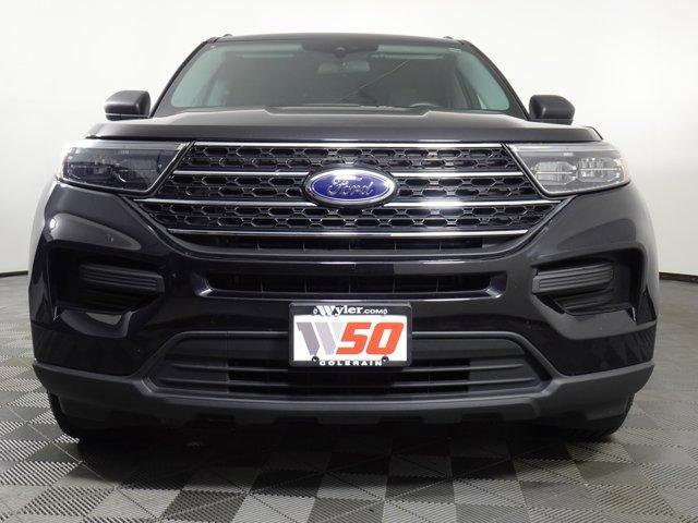 Photo of 2023 Agate Black Metallic Ford Explorer