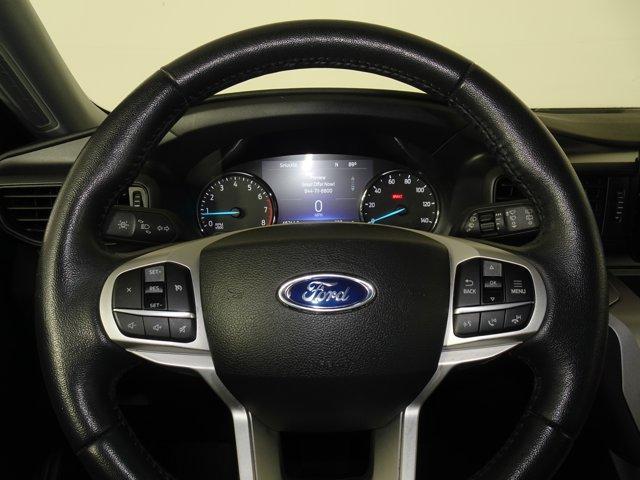 Photo of 2023 Agate Black Metallic Ford Explorer