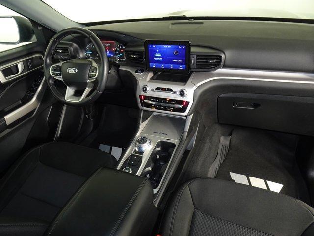 Photo of 2023 Agate Black Metallic Ford Explorer