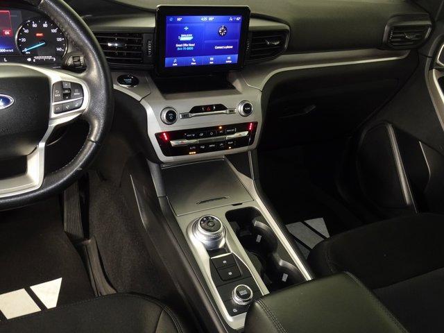 Photo of 2023 Agate Black Metallic Ford Explorer