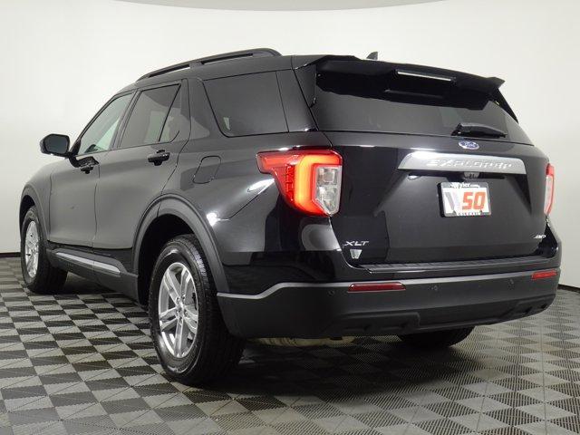 Photo of 2023 Agate Black Metallic Ford Explorer
