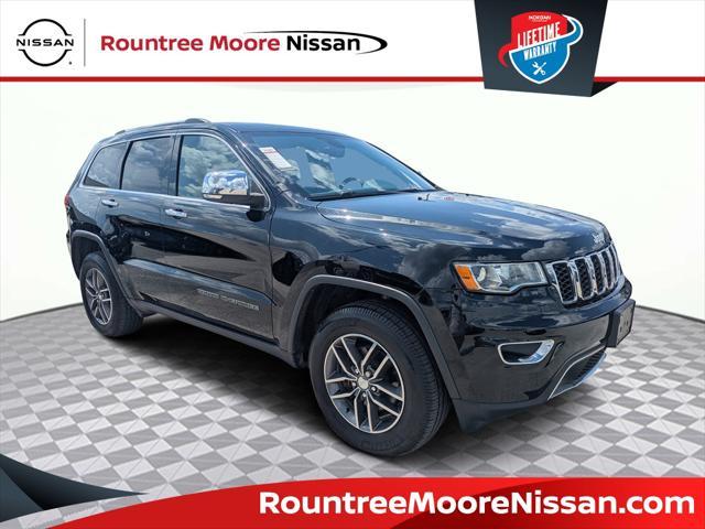 2018 Jeep Grand Cherokee