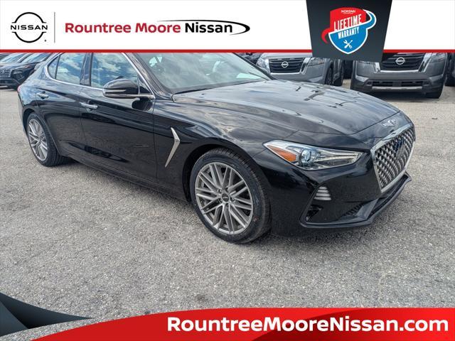 2021 Genesis G70
