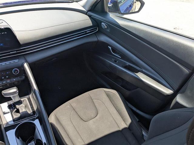 Photo of 2023 Intense Blue Hyundai ELANTRA