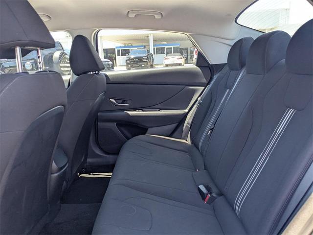 Photo of 2023 Intense Blue Hyundai ELANTRA