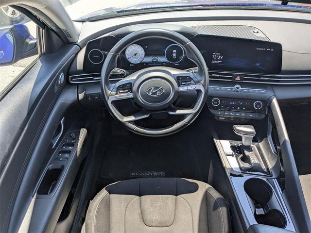 Photo of 2023 Intense Blue Hyundai ELANTRA