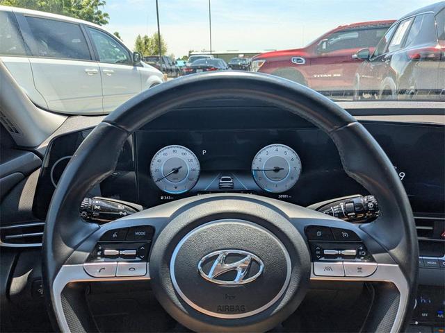 Photo of 2023 Intense Blue Hyundai ELANTRA