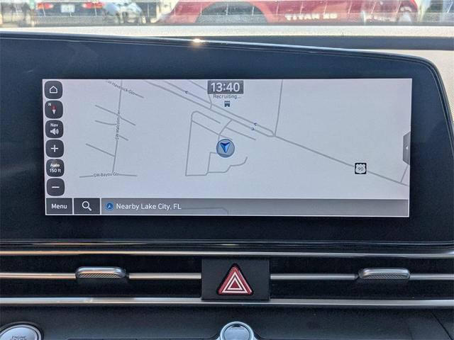 Photo of 2023 Intense Blue Hyundai ELANTRA