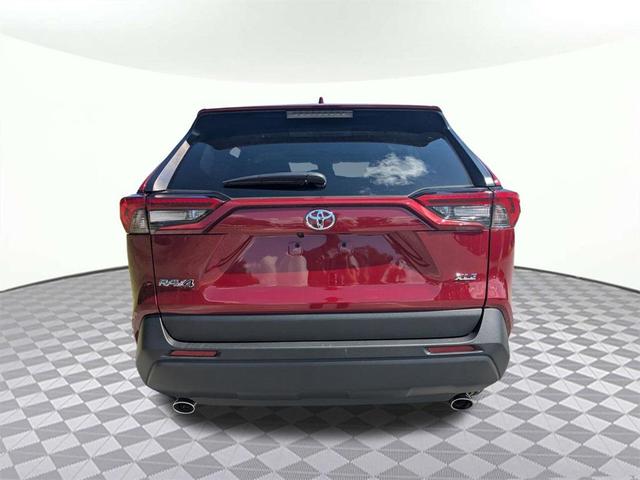 Photo of 2024 Ruby Flare Pearl Toyota RAV4