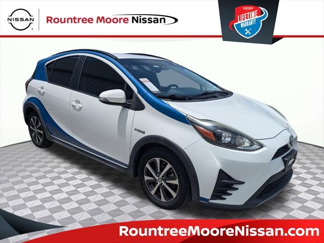 2018 Toyota Prius C