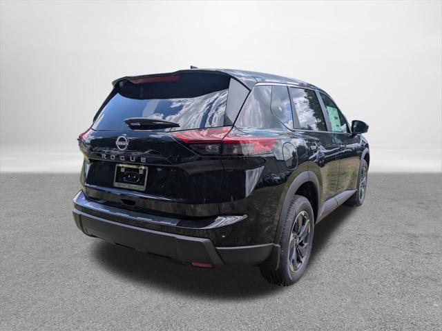 Photo of 2025 Super Black Nissan Rogue