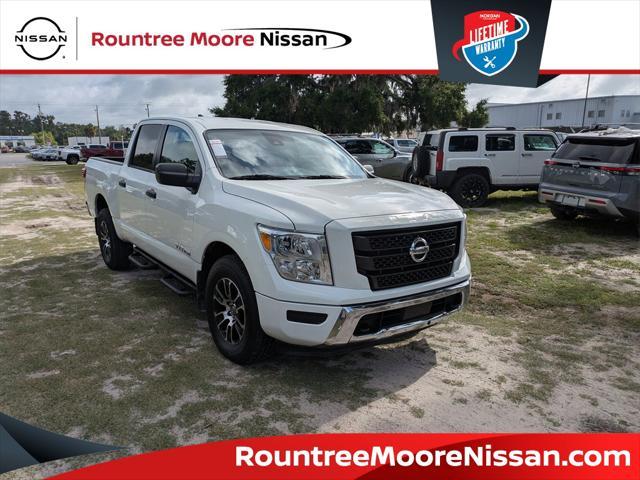 2022 Nissan Titan