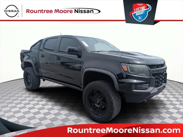2021 Chevrolet Colorado