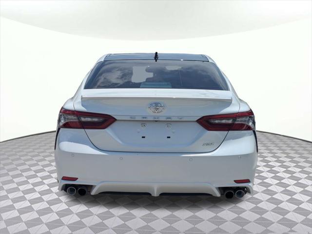 Photo of 2021 Wind Chill Pearl Toyota Camry