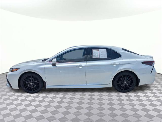 Photo of 2021 Wind Chill Pearl Toyota Camry