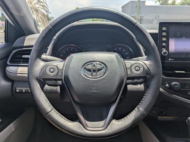 Photo of 2021 Wind Chill Pearl Toyota Camry