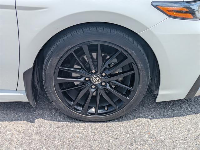 Photo of 2021 Wind Chill Pearl Toyota Camry