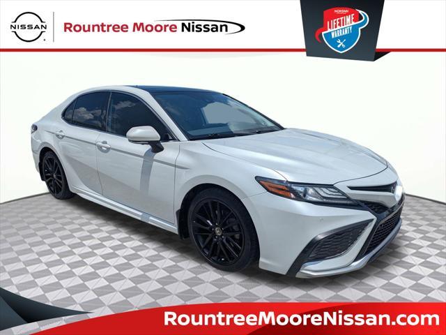 Photo of 2021 Wind Chill Pearl Toyota Camry