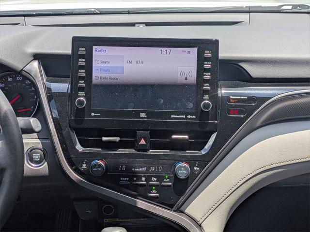 Photo of 2021 Wind Chill Pearl Toyota Camry