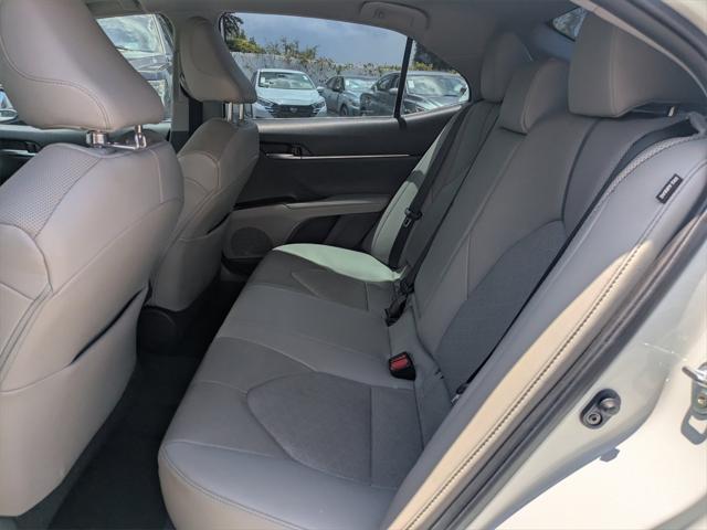 Photo of 2021 Wind Chill Pearl Toyota Camry