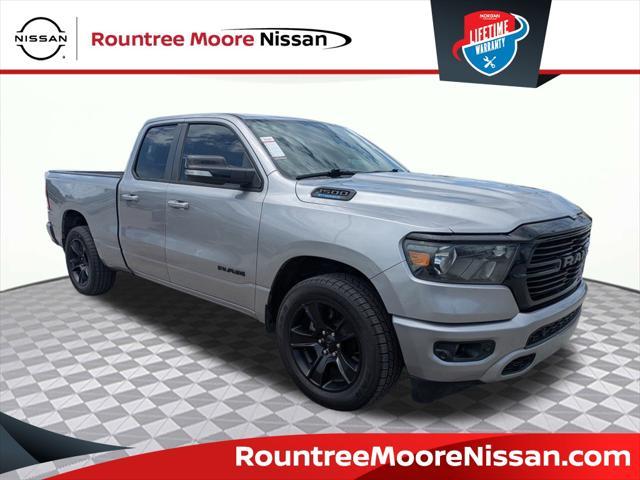 2021 RAM 1500