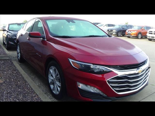 Photo of 2024 Radiant Red Tintc Chevrolet Malibu