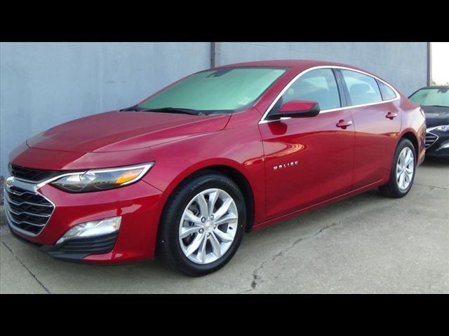 Photo of 2024 Radiant Red Tintc Chevrolet Malibu